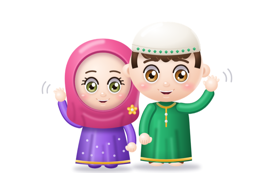 خالد وحفصة بيسلّموا عليك
